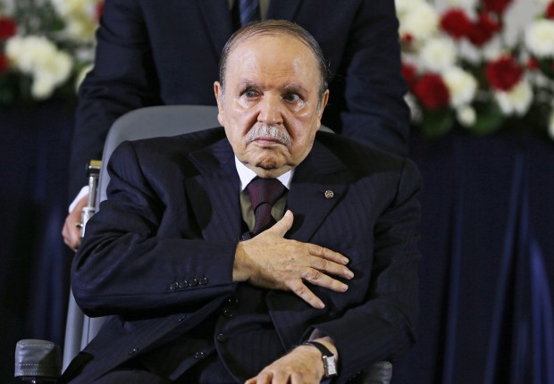 الرئيس الجزائري الراحل عبد العزيز بوتفليقة - أرشيفية