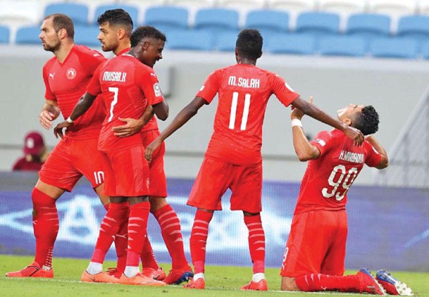 العربي ضد أم صلال 2023