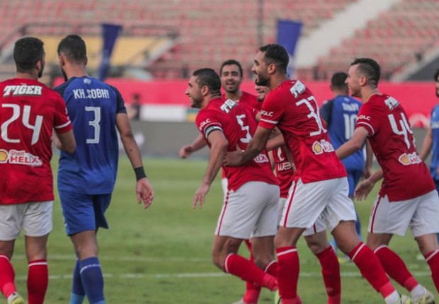 اول فوز للاهلي علي الزمالك في الدوري