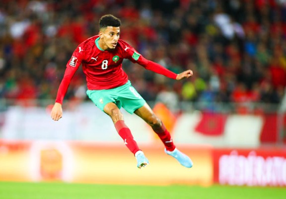 اللاعب رقم 8 في المنتخب المغربي