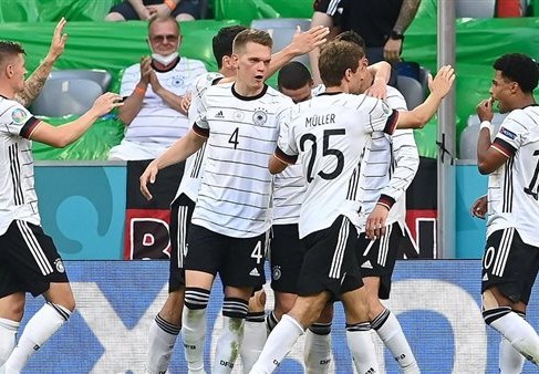 مباراة المانيا وبلجيكا