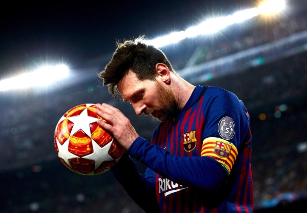 اللاعب الأرجنتيني ليونيل ميسي - أرشيفية
