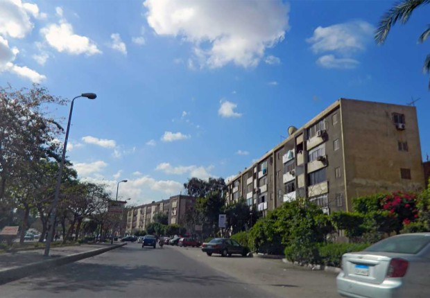 مصر .. ازاله الحي السادس مدينه نصر