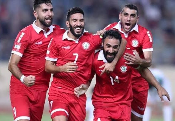 مباراة العراق ولبنان
