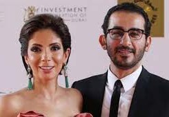 أحمد حلمي و منى زكي
