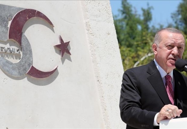 الرئيس التركي رجب طيب أردوغان