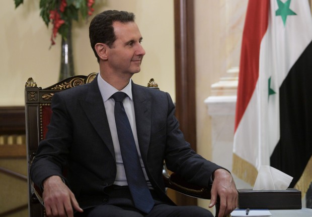 الرئيس السوري بشار الأسد