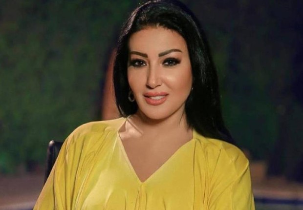 الفنانة سمية خشاب