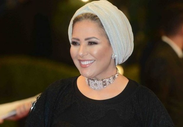 الفنانة صابرين
