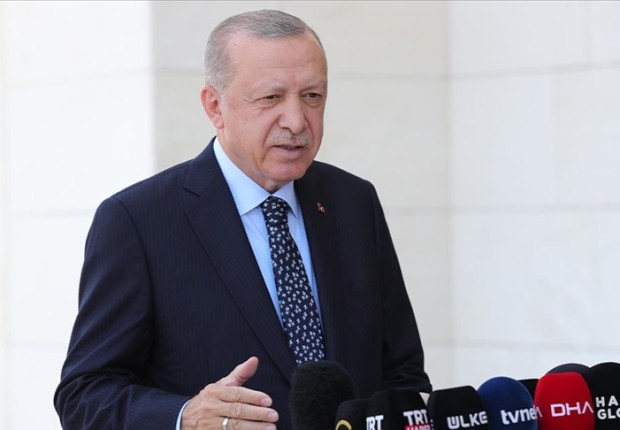 الرئيس التركي رجب طيب أردوغان
