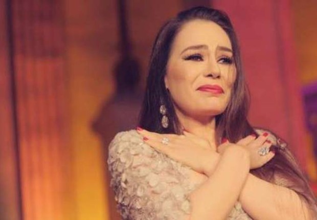 الفنانة الاستعراضية "شريهان"