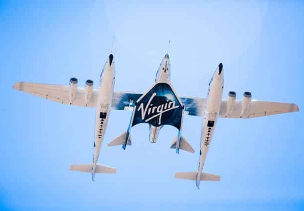 طائرات فيرجن الفضائية SpaceShipTwo