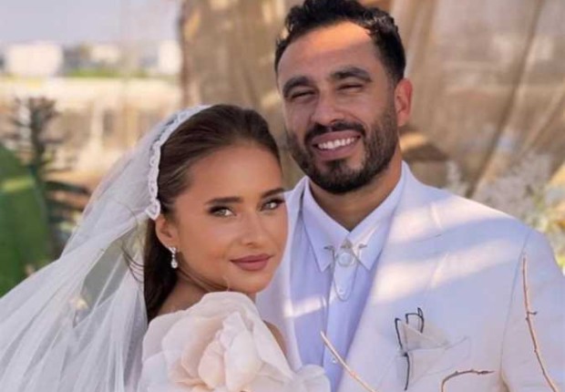 نيللي كريم وزوجها رامي عاشور