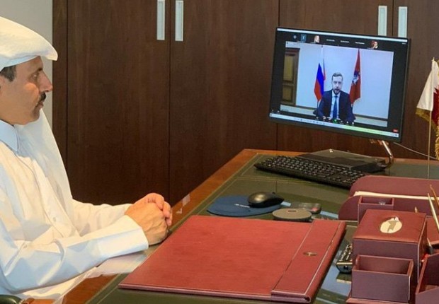 السفير القطري لدى روسيا