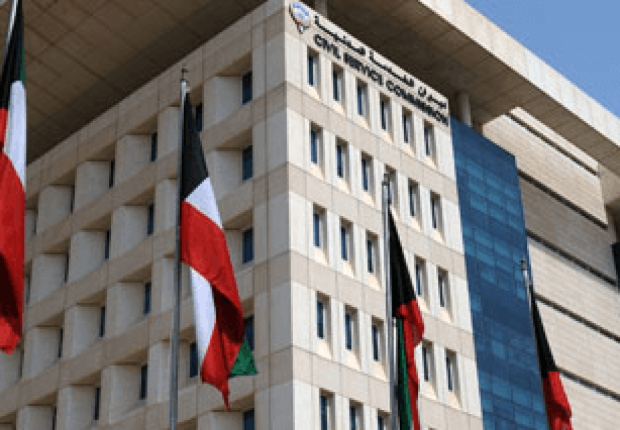 ديوان الخدمة المدنية في الكويت