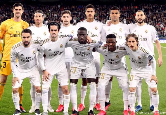 متى مباراة ريال مدريد
