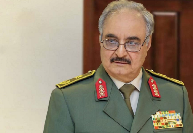 حفتر يضع قنبلة تحت الانتخابات الليبية