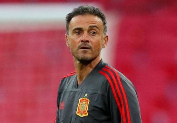 المدير الفني لمنتخب إسبانيا لويس إنريكي - أرشيفية