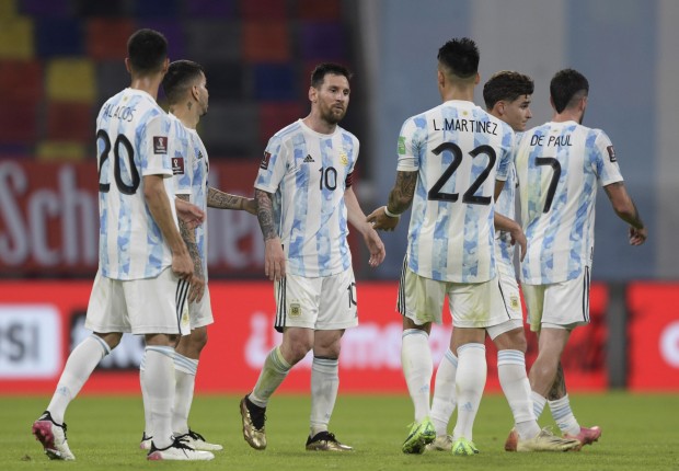 منتخب الأرجنتين