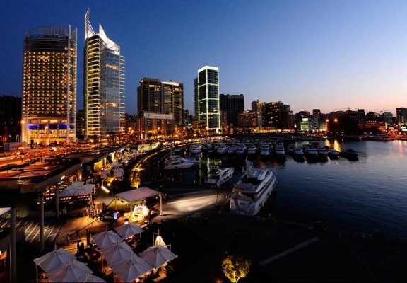 where is beirut located