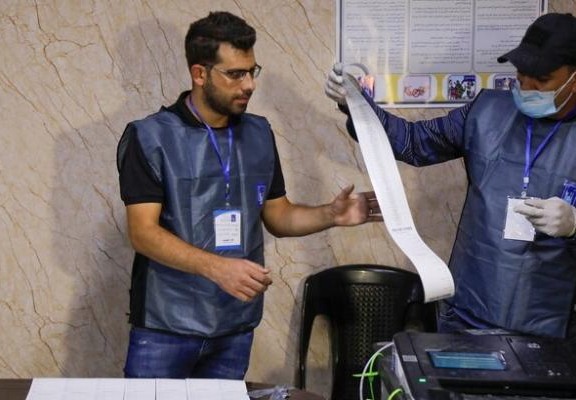نتائج الانتخابات العراقية 2021 pdf