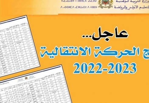 رابط نتائج الحركة الانتقالية 2022