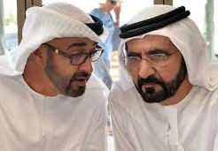 محمد بن راشد ومحمد بن زايد