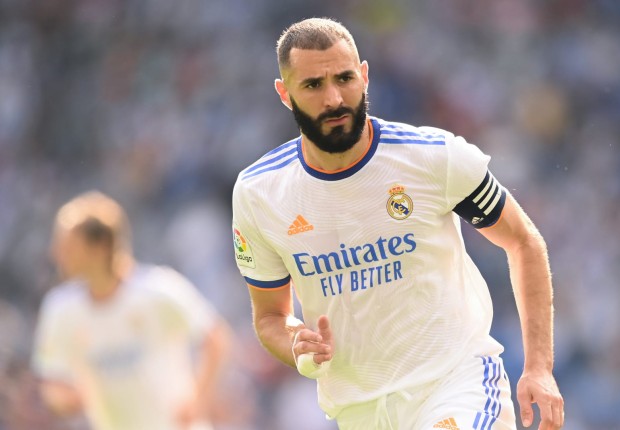 مهاجم ريال مدريد من اصول عربية