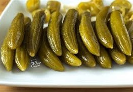 ما هي طريقة عمل مخلل الخيار