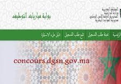 concours.dgsn.gov.ma