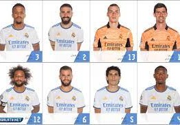 اسماء لاعبين ريال مدريد