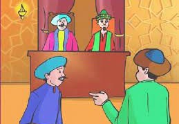ذهبت امراه الى القاضي تشتكي زوجها
