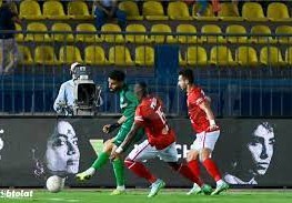 موعد مباراة الاهلى ومصر المقاصة