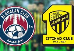 مباراة الاتحاد والعداله بث مباشر