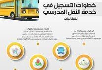 طريقة سداد النقل المدرسي