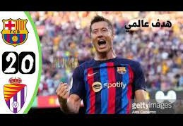 ملخص وأهداف مباراة برشلونة ضد بلد الوليد