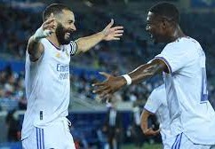 معلق مباراة ريال مدريد القادمة