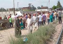 حادث قطار فاقوس