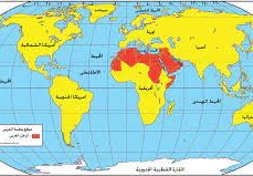 تتعامد الشمس على مدار السرطان الذي يمر بأرض المملكة العربية السعودية