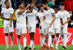مباراة ريال مدريد القادمة