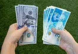 سعر صرف الدولار مقابل الشيكل اليوم