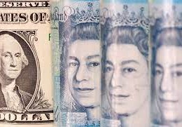 سعر صرف الجنيه الاسترليني مقابل الدولار