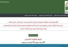 كيفية استخراج نتيجة الشهادة السودانية من النت