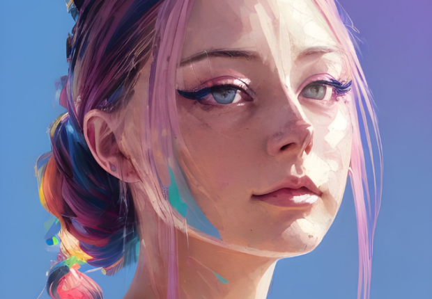 رسم Dawn Ai