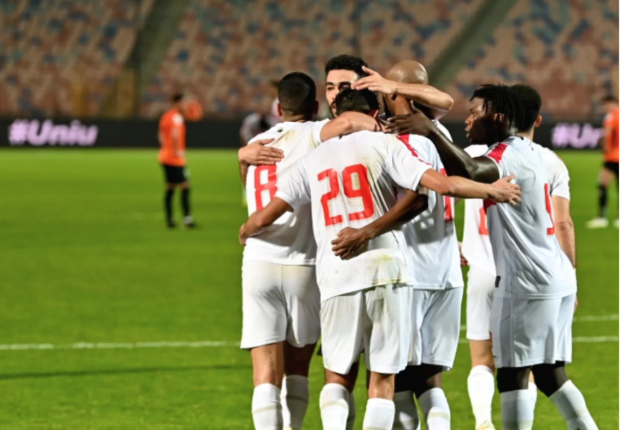 نتيجة مباراة الزمالك