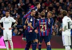 نتيجة مباراة ريال مدريد وبرشلونة