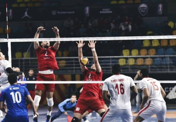 نتيجة مباراة الأهلي والزمالك في الطائرة اليوم
