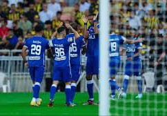 الهلال ضد الاتحاد 2023