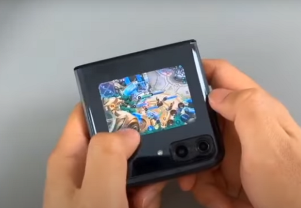 هاتف Razr القادم من موتورولا يحصل على شكل أنيق جدا ومواصفات فائقة