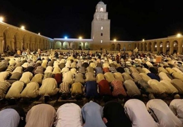 صلاة التراويح عند الشيعة